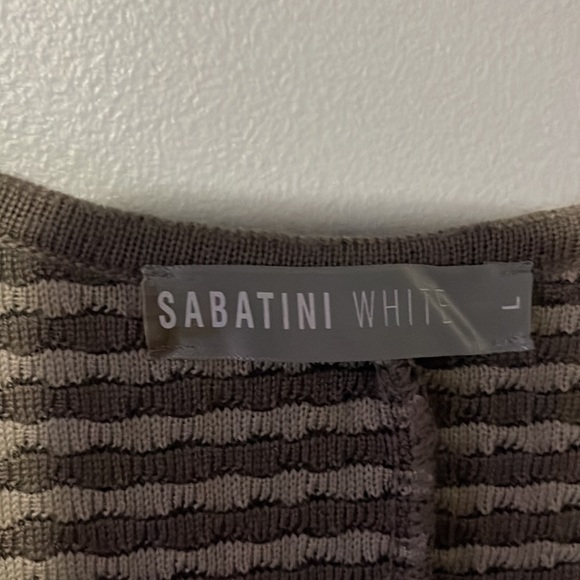 SABATINI knit long sleev dress - stretch fit - Picture 3 of 6